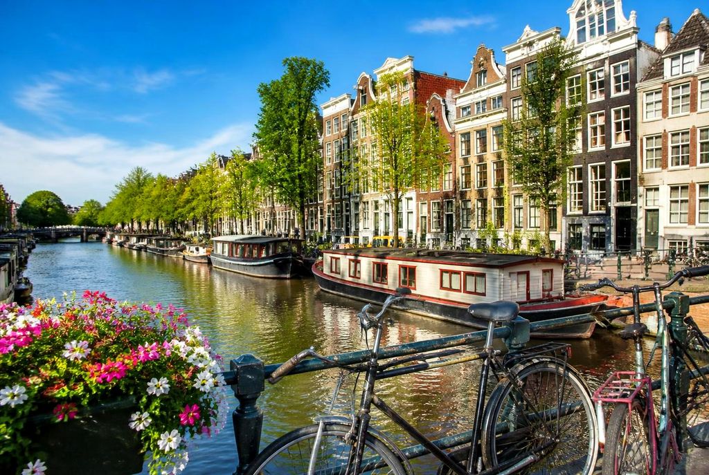 Amsterdam canals