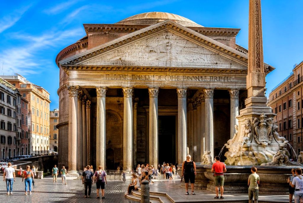 The Pantheon in Rome