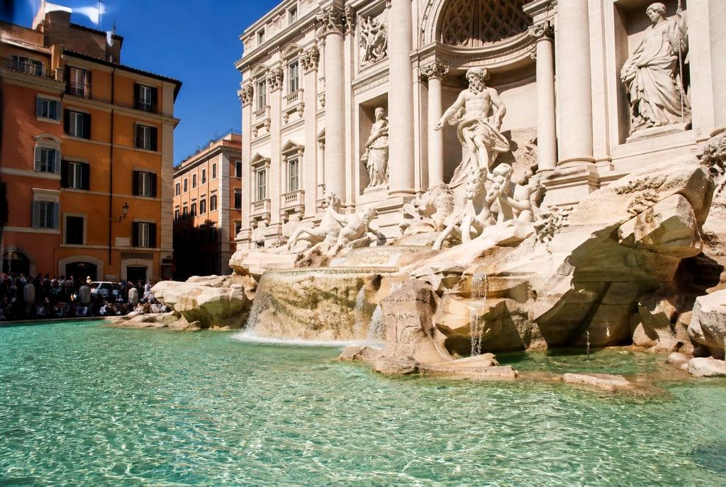 Trevi Fountain in Rome