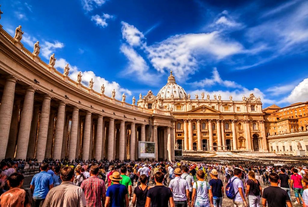 St. Peter's Square in Vatican City