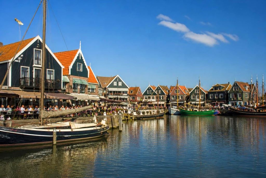 Volendam fishing village